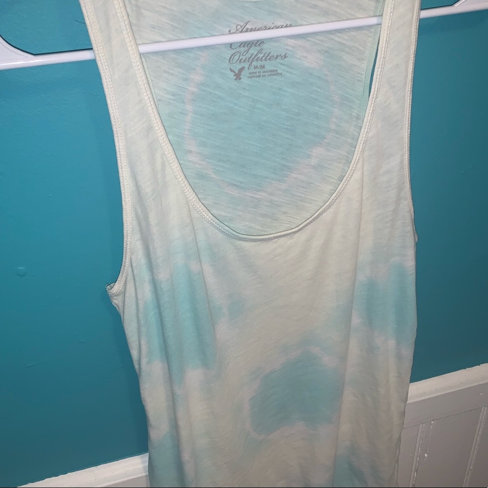 AE Tie-Dye Racerback Tank Top - Picture 6 of 6